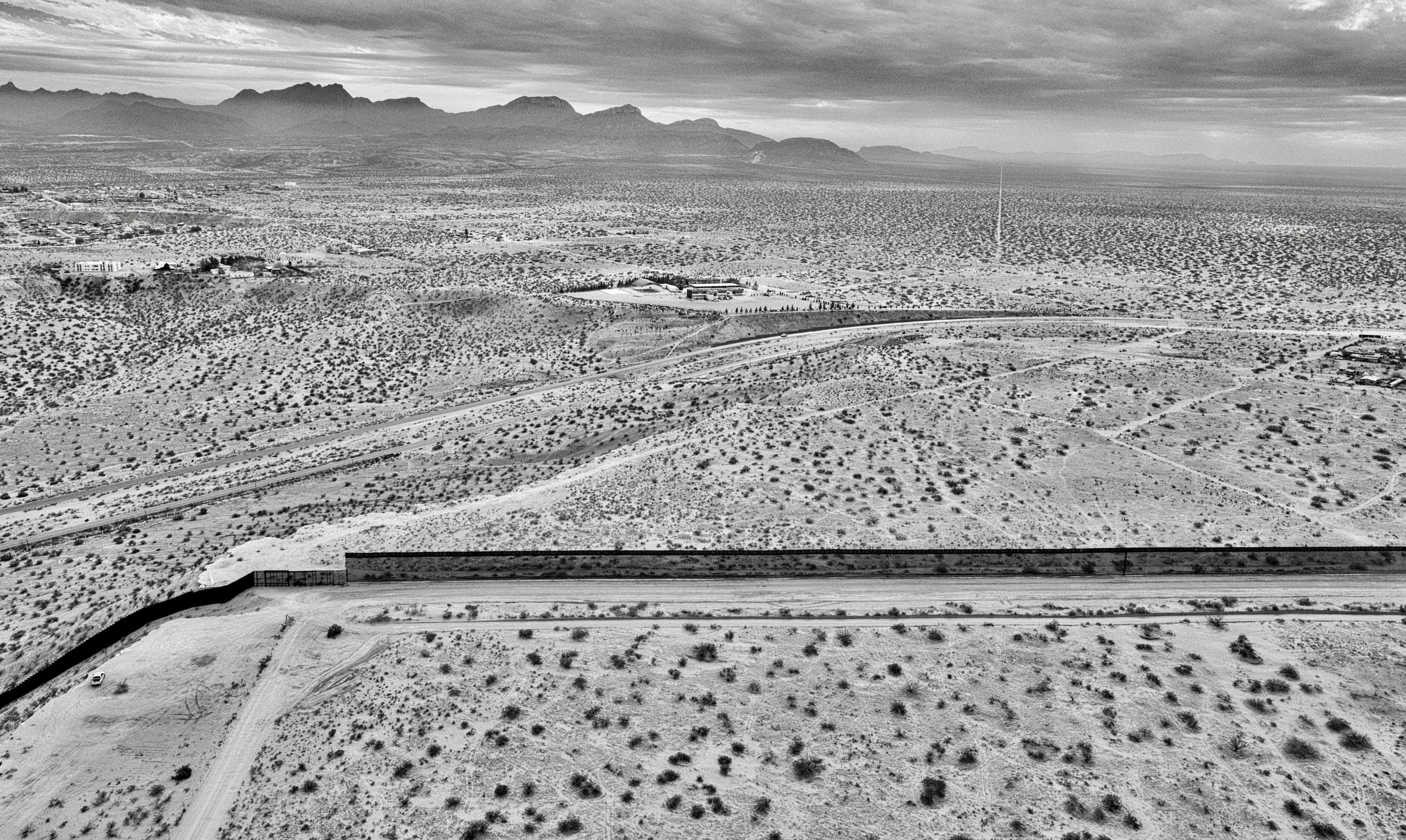One Landscape Divided — Laurie Smith Photography